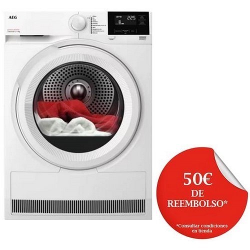 SECADORA AEG TR719G2PB 9KG